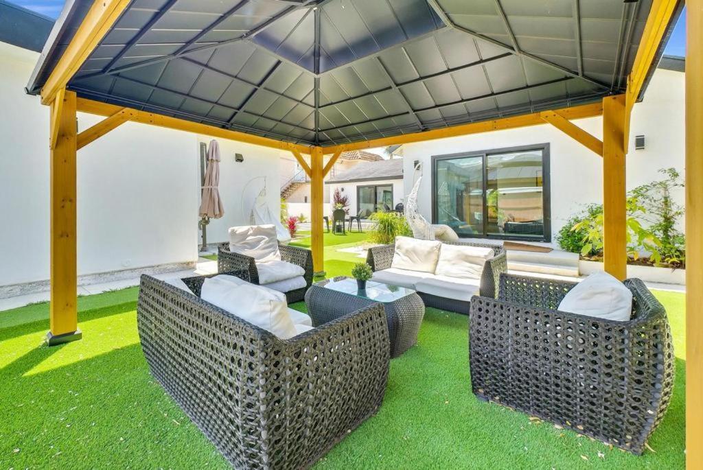 Luxury 4 Bedroom Villa Huntington Beach Extérieur photo